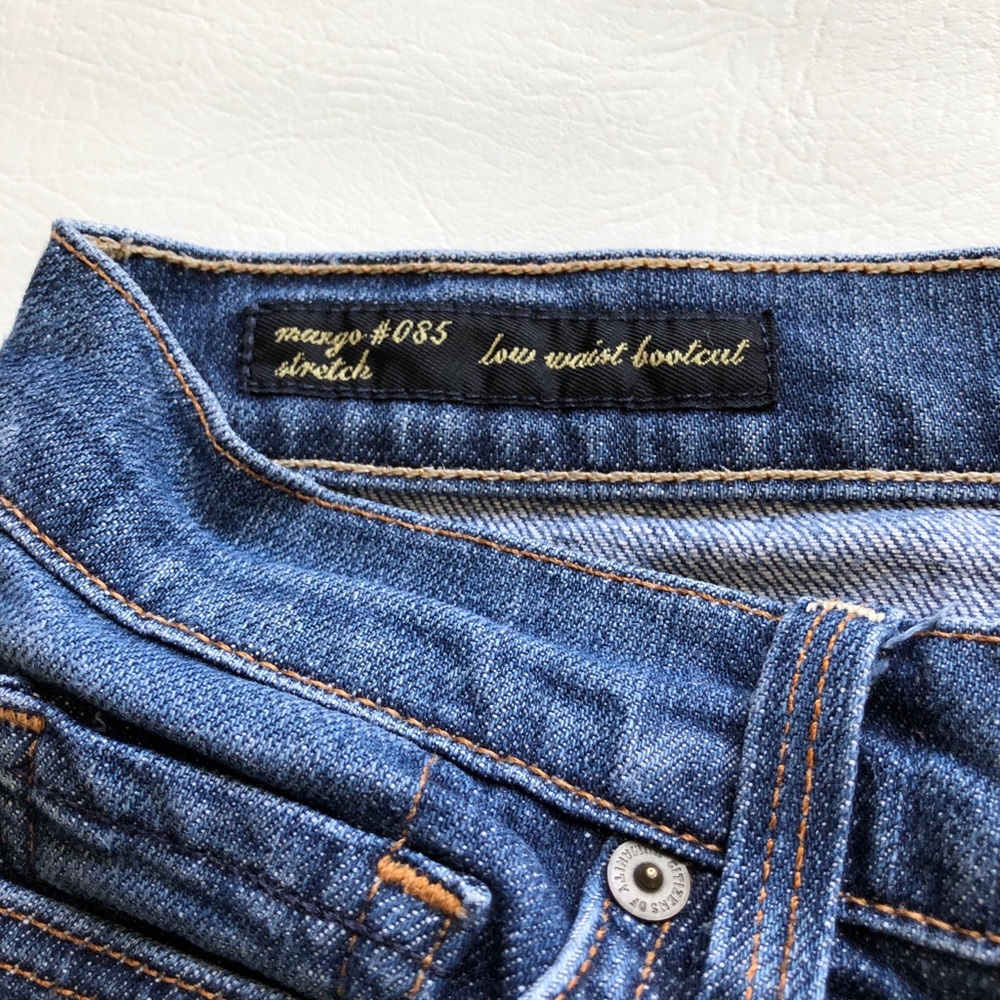 Citizens Of Humanity Boot Cut Jeans in Medium Blue Denim - Picture 5 of 10